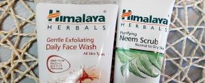 Recenze: peelingy Himalaya Herbals