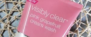 Recenze: Neutrogena Visibly Clear Pink Grapefruit Cream Wash