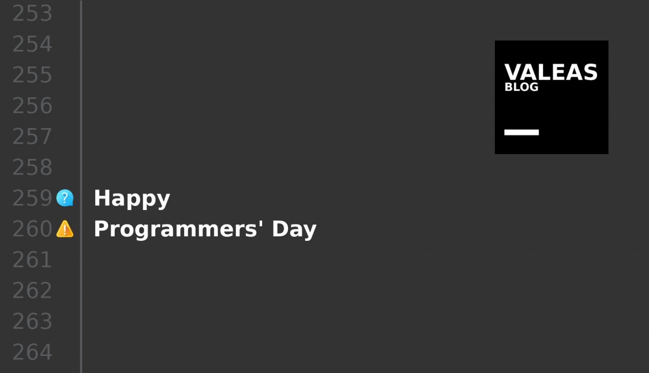 Programmers&#039; Day - koktejly pro ajťáky