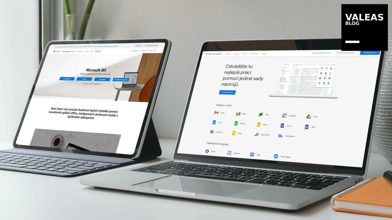 Google Workspace vs Microsoft 365 - Úvodní díl