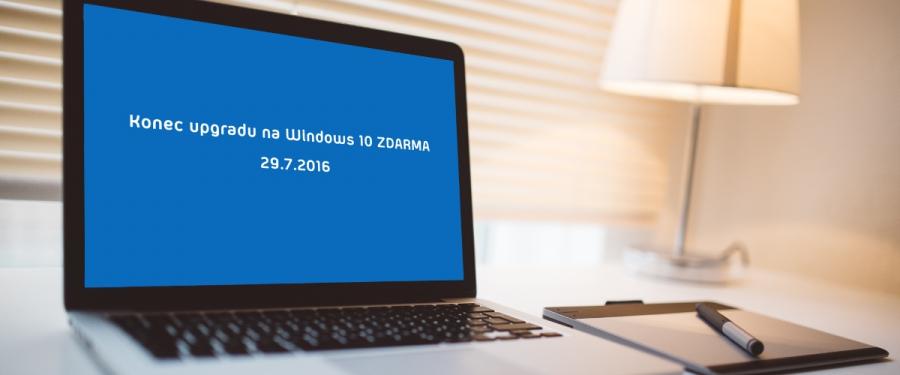Co nás čeká po ukončení upgradu na Windows 10 zdarma?