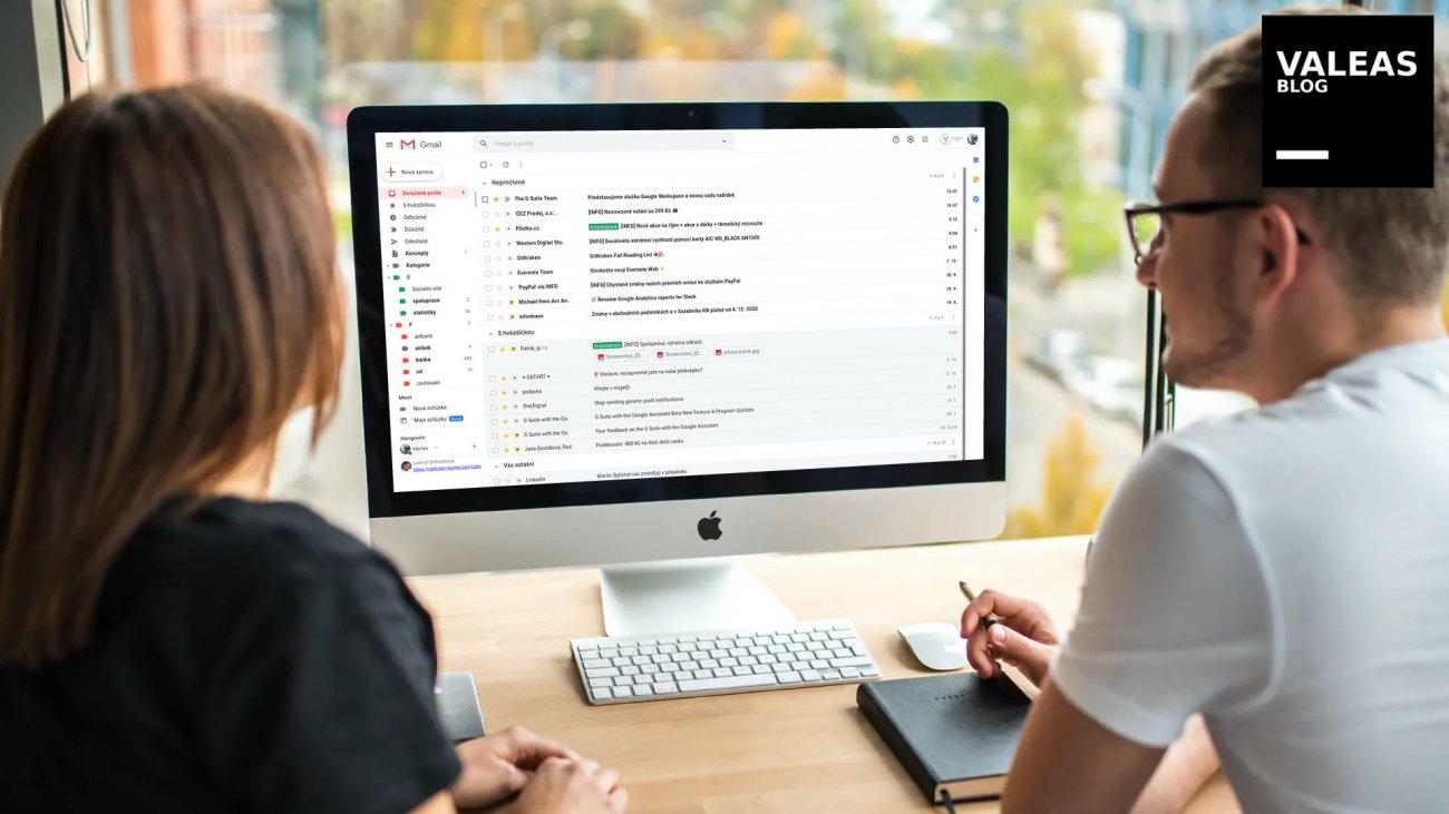 12 užitečných tipů, které vám usnadní práci v Gmailu