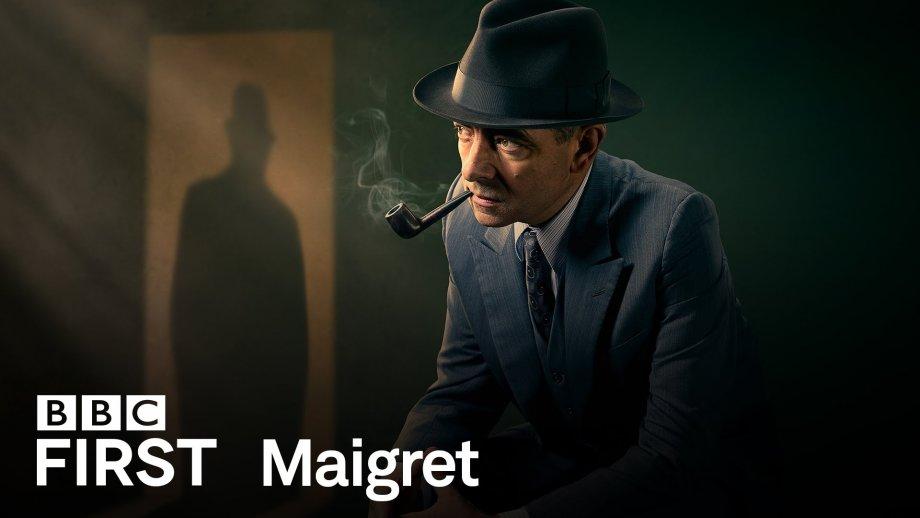 Komisař Maigret v podání Rowana Atkinsona (Mr. Bean)