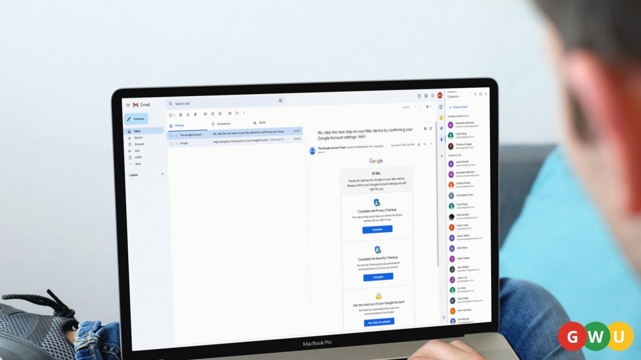 Google Workspace Update: Zlepšení správy kontaktů