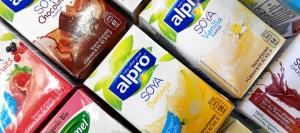 Hromadná recenze rostlinných nápojů - Alpro a Provamel