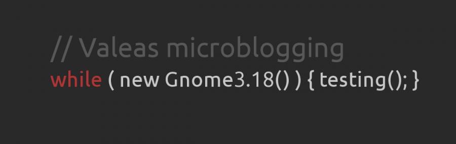Vyšlo nové Gnome 3.18