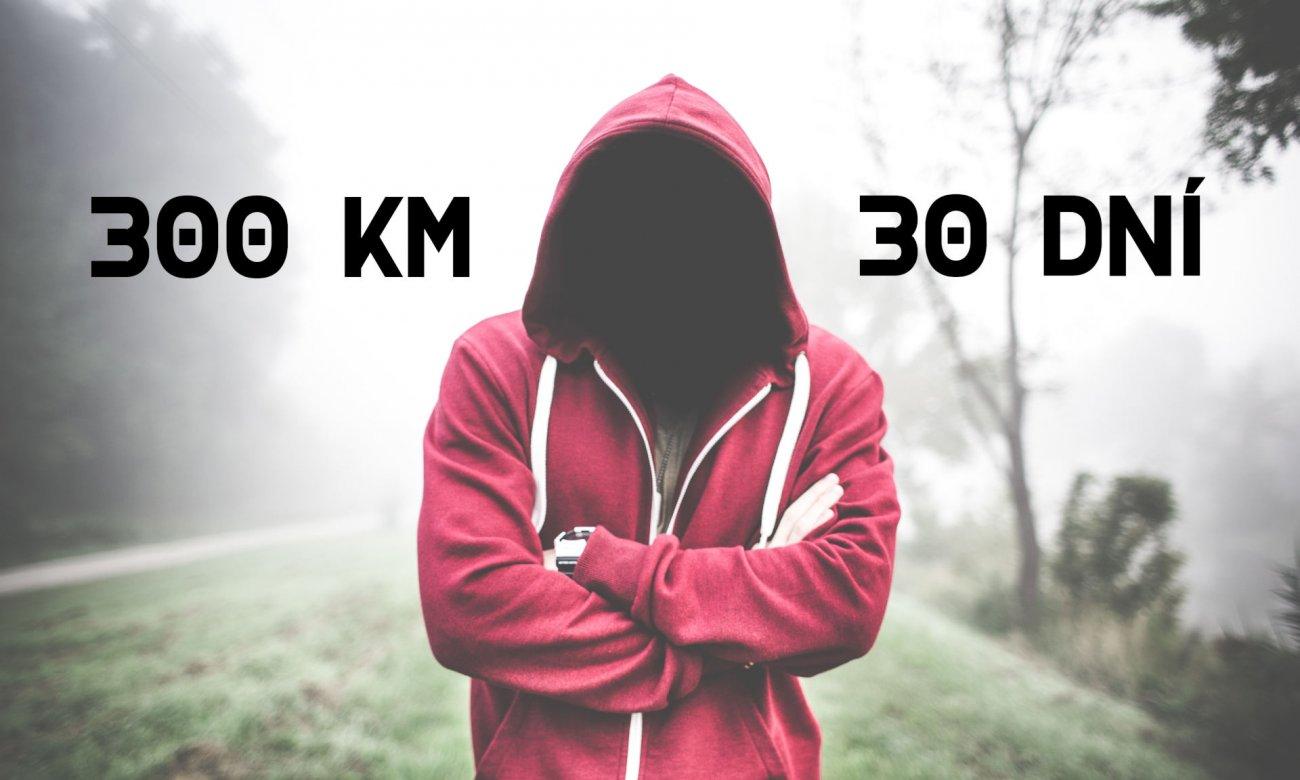 Výzva: 300 km za 30 dní