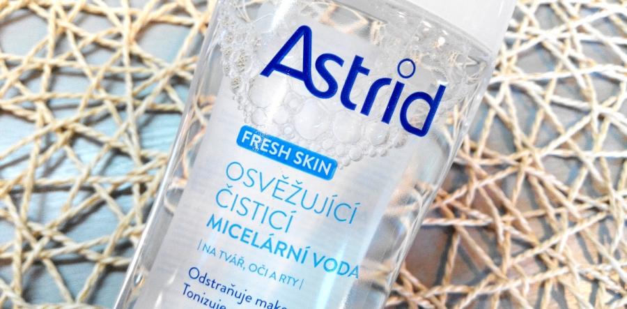 Recenze: Astrid Fresh Skin osvěžující micelární voda