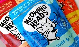 Kira testuje: kapsičky pro kočky Meowing Heads