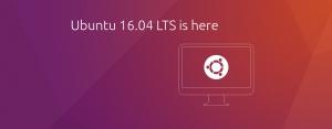 Ubuntu 16.04 LTS is here