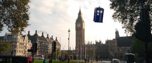 Londýn: Po stopách Doktora Who