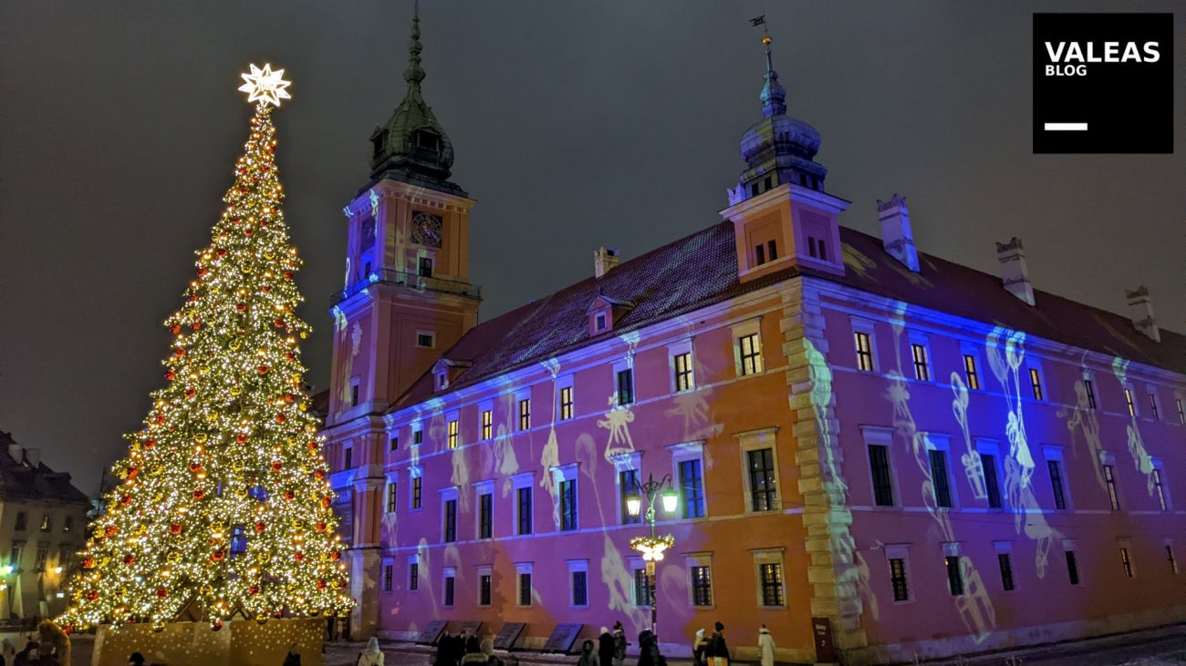 Adventní Varšava aneb Kam na vánoční trhy v roce 2021