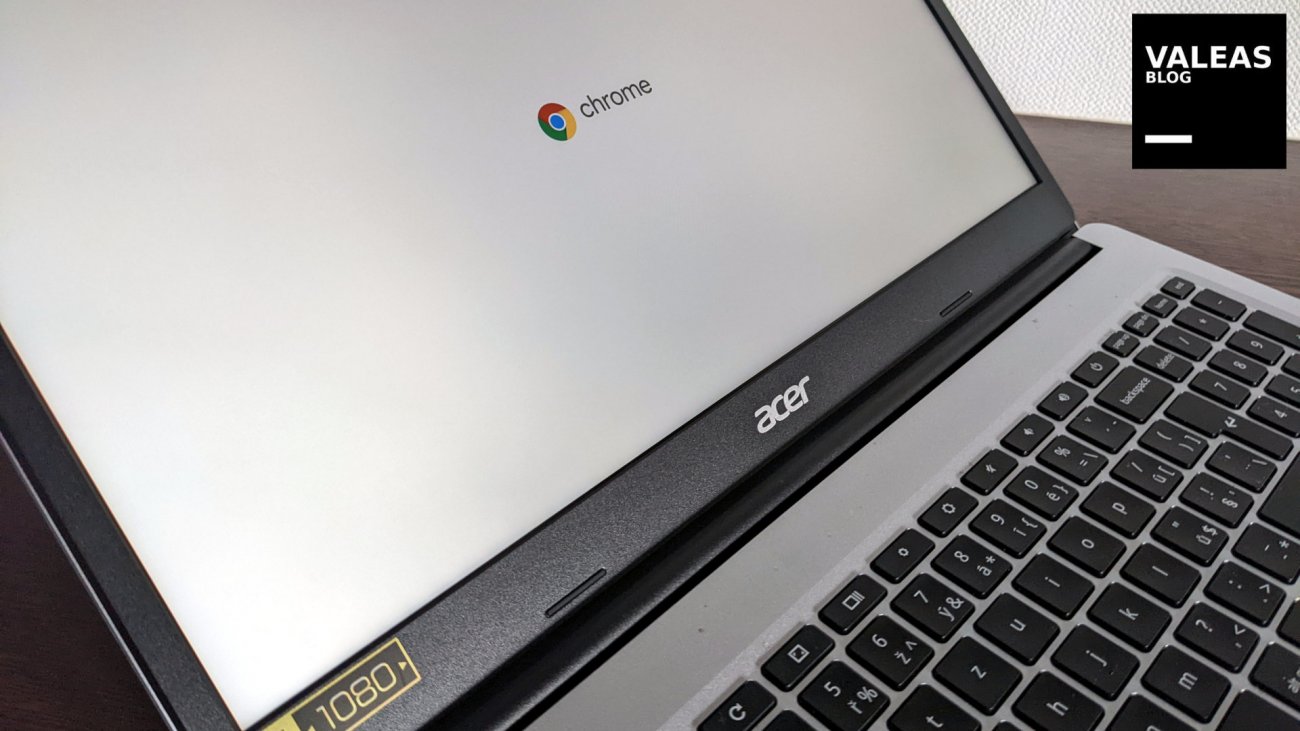 Recenze: Acer Chromebook 315