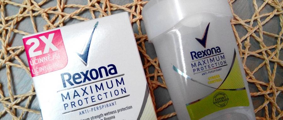 Pravda nebo Lež: Rexona Maximum Protection Stress Control