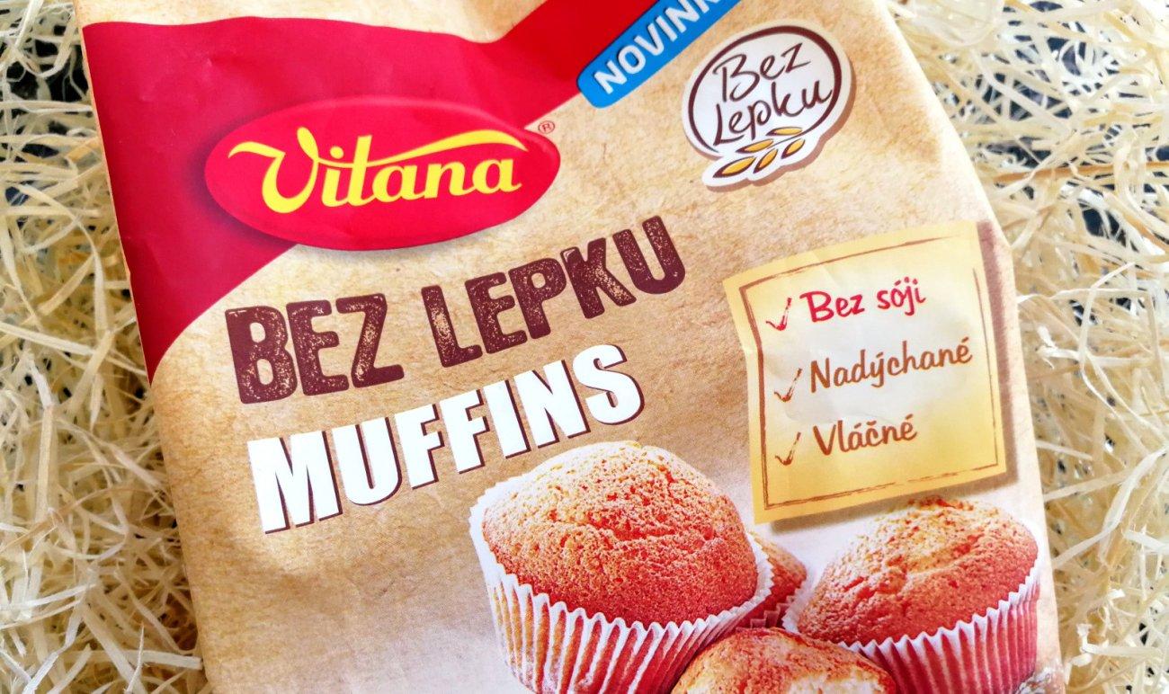 Testujeme: Vitana Bez lepku Muffins