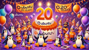 Ubuntu slaví 20 let: Tučňák, který dobyl svět