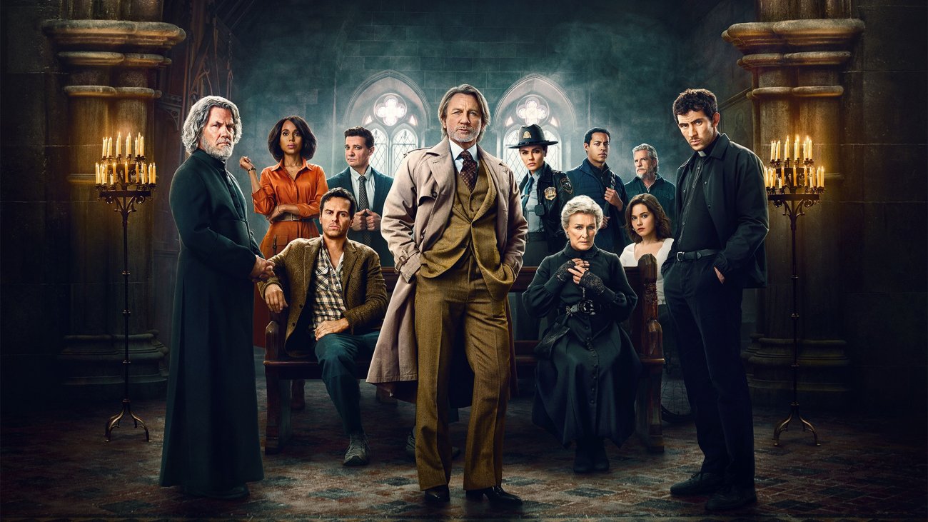 Netflix tip: Wake up Dead Man - A knives out Mistery