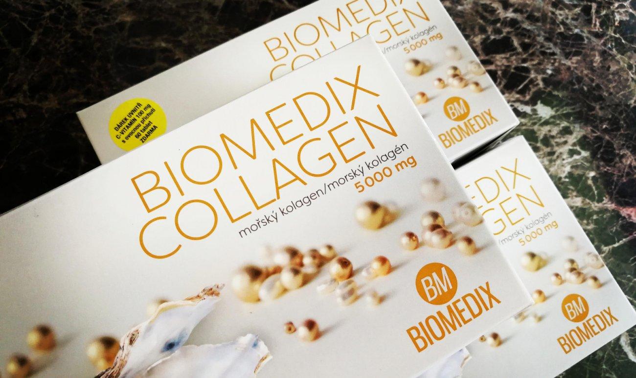 Recenze: Biomedix Collagen - mořský kolagen z volně žijících ryb