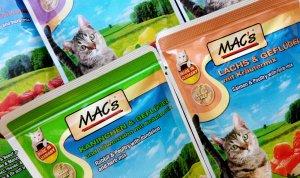 Kira testuje: kapsičky pro kočky MAC's