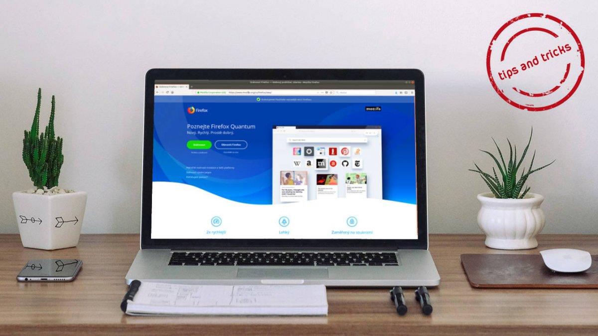 Jak na prohlížeče: Firefox 57