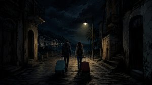 Dovolená začala jako horor: ztraceni v noci v cizím městě