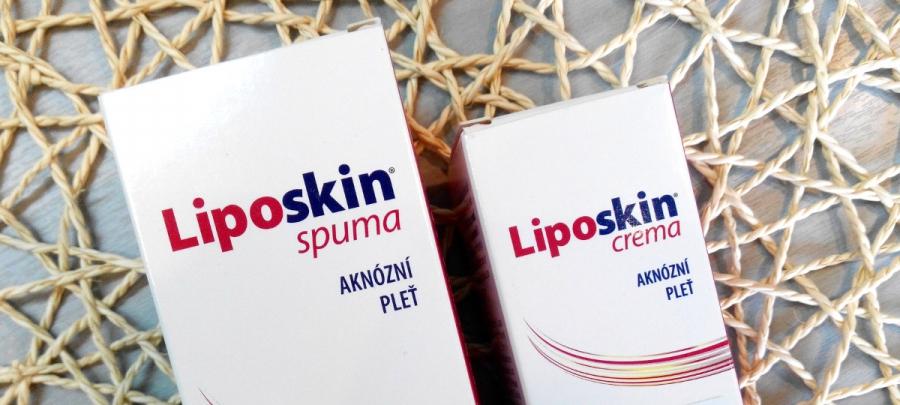 Soutěž o 2 balíčky kosmetiky Liposkin pro aknózní pleť - UKONČENO!