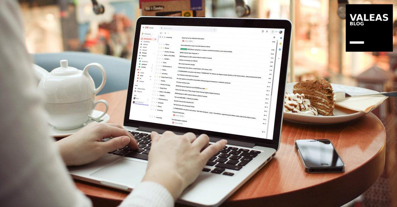 Rychlé odpovědi aneb Šablony emailů v Gmailu