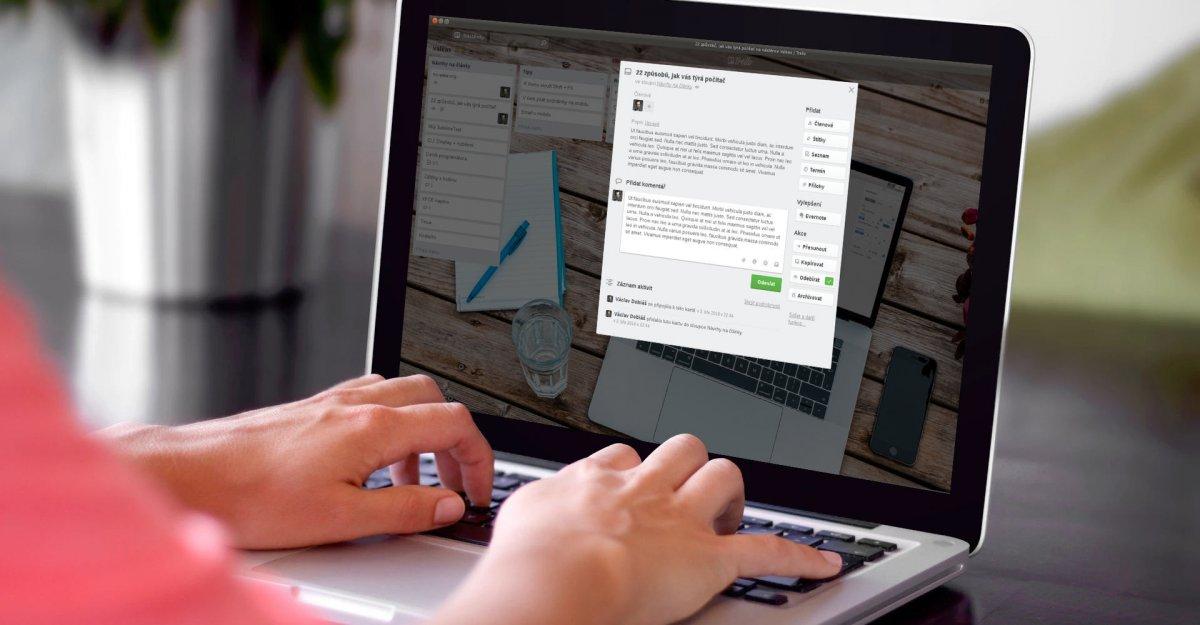Trello - digitální nástěnka nejen pro projekty